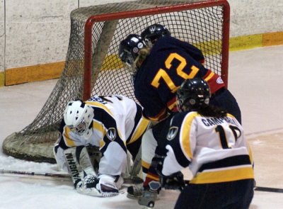 Queen's Vs Windsor W-Hockey 01-13-07