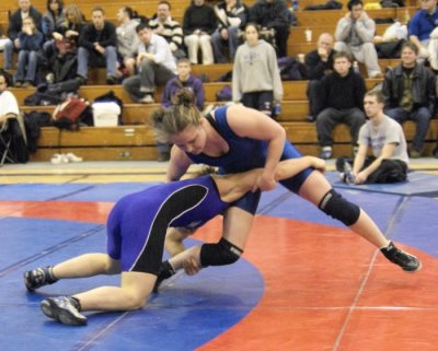 Queen's Wrestling Invitational  01-28-07