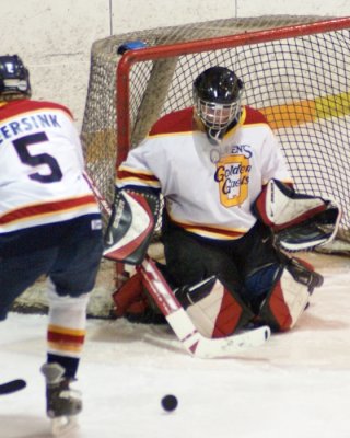 Queen's vs Ottawa M-Hockey 02-16-07