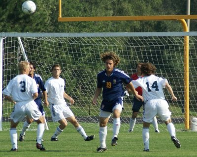 Queens's Vs Trent M-Soccer 09-08-06