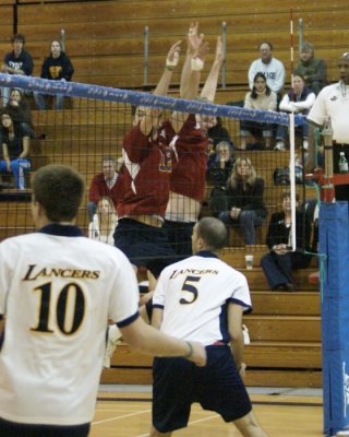 Queen's Vs Windsor Men's Volleyball 10-20-06