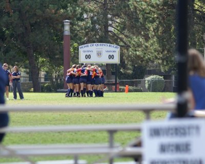 Queen's Vs Guelph W-Rugby 09-29-07