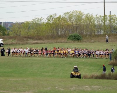 Queen's Cross-Country 2007-08