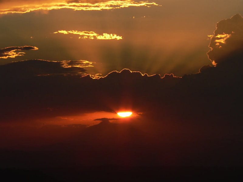 STORMY SUNSET