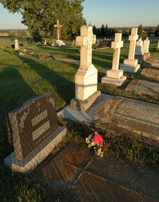 Cemetary at Beaumont