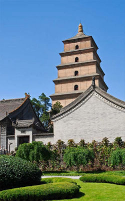Xi'an - Big Wild Goose Pagoda