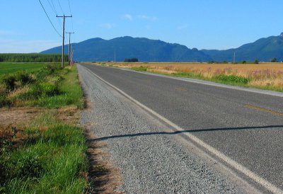 Looking back at Chukanut Drive