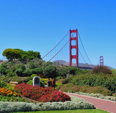 Arrival in San Francisco