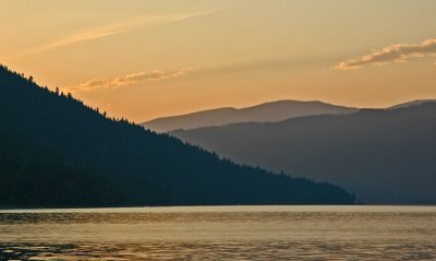 Shushwap evening