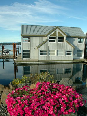 Dock at Campbell River