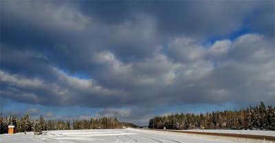 Obed Summit near Hinton