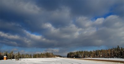 Obed Summit near Hinton