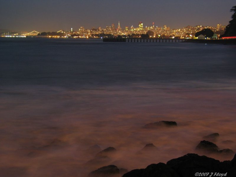 San Francisco from Fort Point