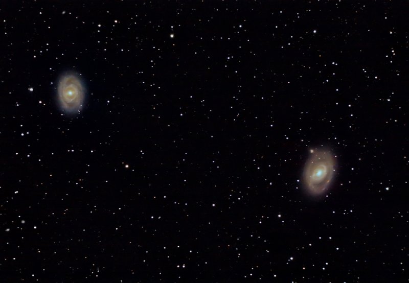 M 95 and M 96