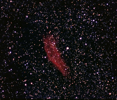 California Nebula - NGC 1499