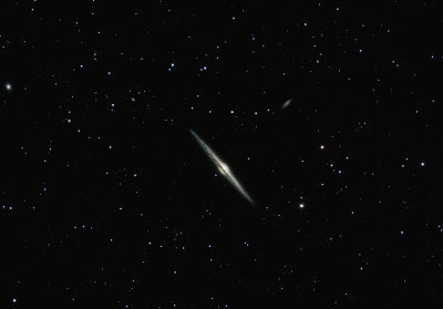 NGC 4565 -- The Flying Saucer Galaxy