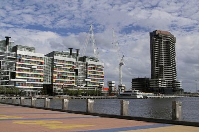 Colourfull buildings at Melbourne Docklands.jpg