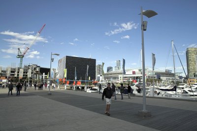 Light and shade at Docklands in Melbourne.jpg