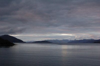 Pluschow Fjord in Evening Light.JPG