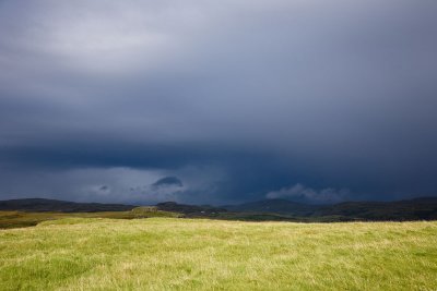 Receding Shower
