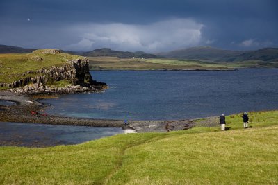 Isthmus from Oronsay