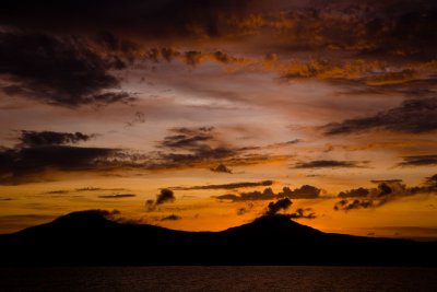 Sunset McLeods Tables