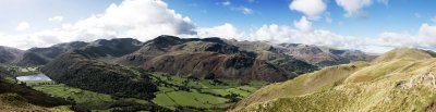 Patterdale from Angletarn Pikes