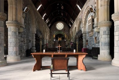 St Connan's Kirk - Interior