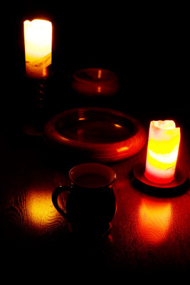 20070827 - Coffee by Candlelight