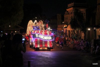 Electrical Parade at Disney World, Florida