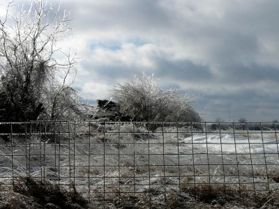 Ice, Ice Everywhere!!