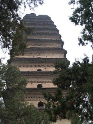 The Small Wild Goose Pagoda