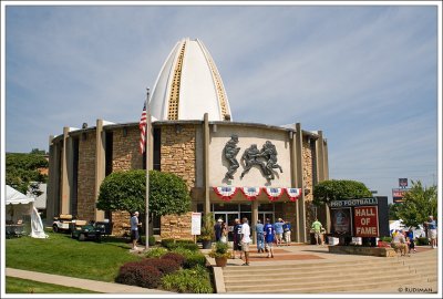 NFL Hall Of Fame Canton Ohio