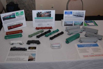 Rail Yard Models