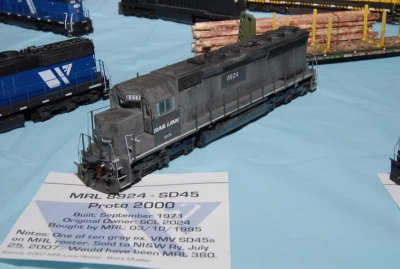 MR MRL Robbie Forsstrom Model