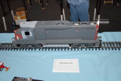 Joe Bence's G scale GP30