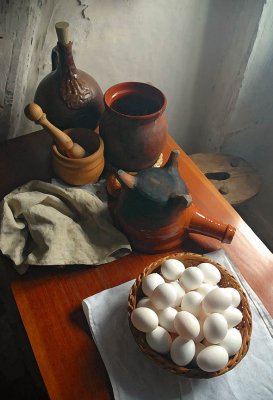 Egg Basket  - VA Historical Farm