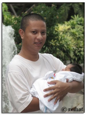 Dad and Rei