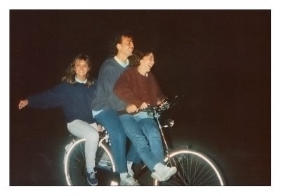 En bici con Celia y Encarna