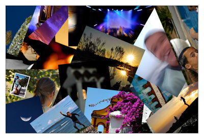 Un montn de fotos