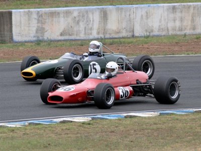 Brabham BT30 and Brabham BT18