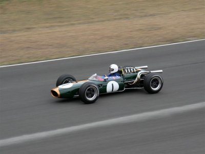 Brabham BT19 - Brian Wilson