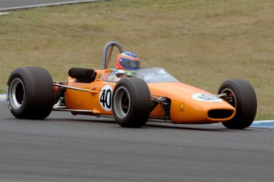 McLaren M4A - Ken Smith