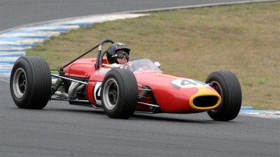 Brabham BT22 - Roger Munns