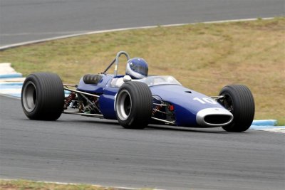 Brabham BT23C - Phil Harris