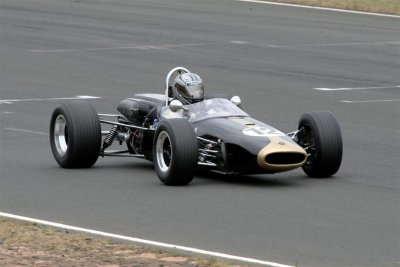 Brabham BT18 - Rodin Wootton