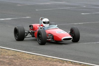 Brabham BT18 - Jamie Larner