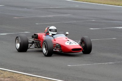 Brabham BT21A - Ron Coath