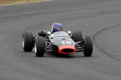 Brabham BT18 - Trevor Parrott