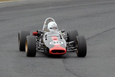 Brabham BT16 - Ken Bedgood